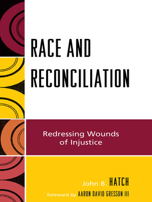 cover image of Race and Reconciliation